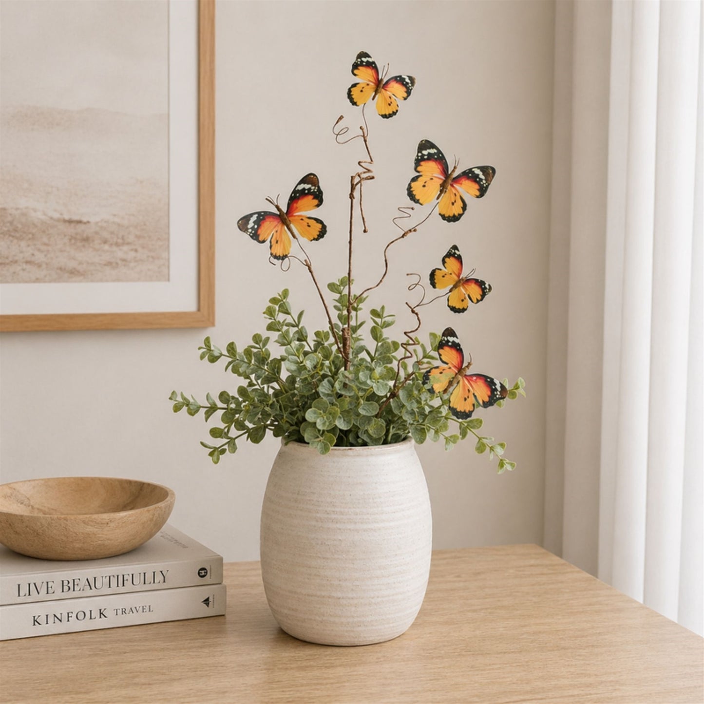 Butterfly Twig Spray (Set of 4) alternate view 2