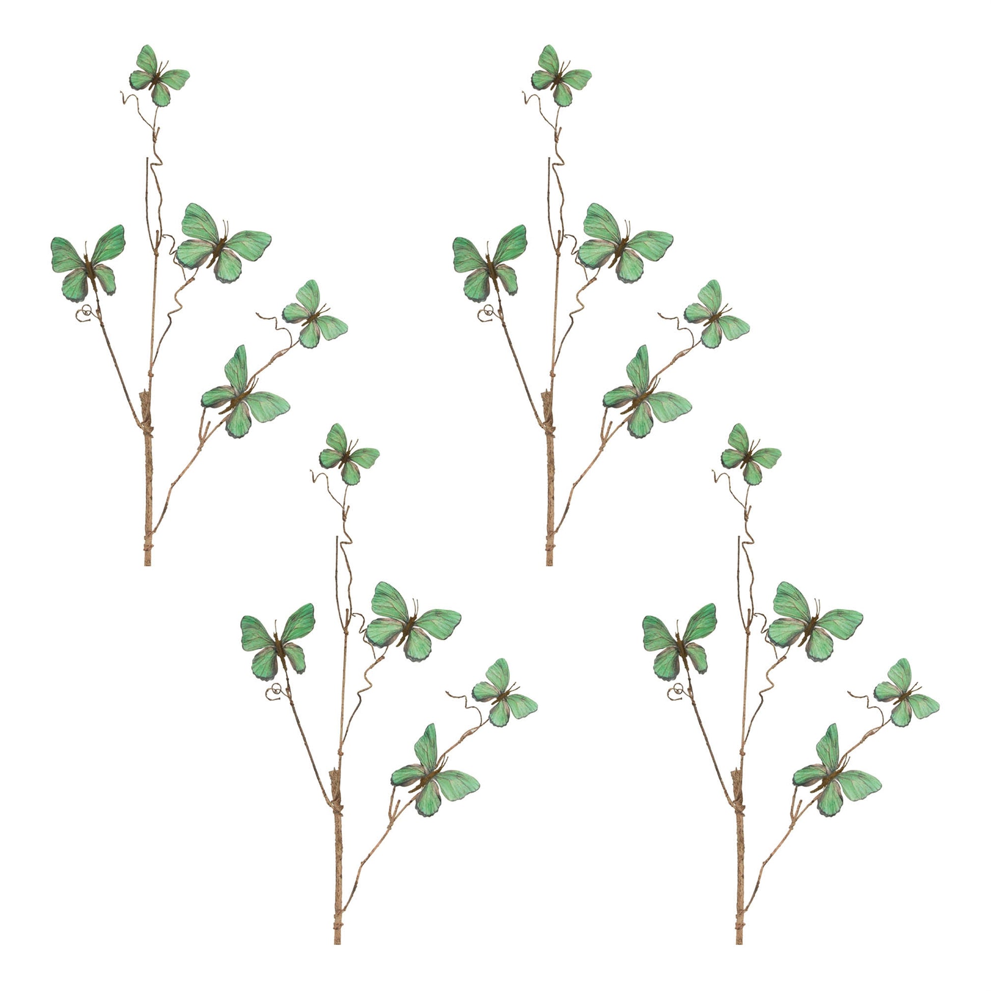Butterfly Twig Spray (Set of 4) alternate view 4