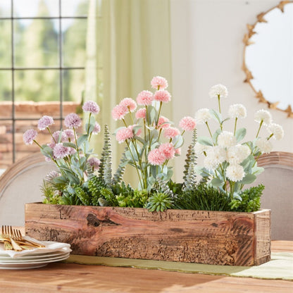Mini Mum Floral Bush (Set of 4) alternate view 2