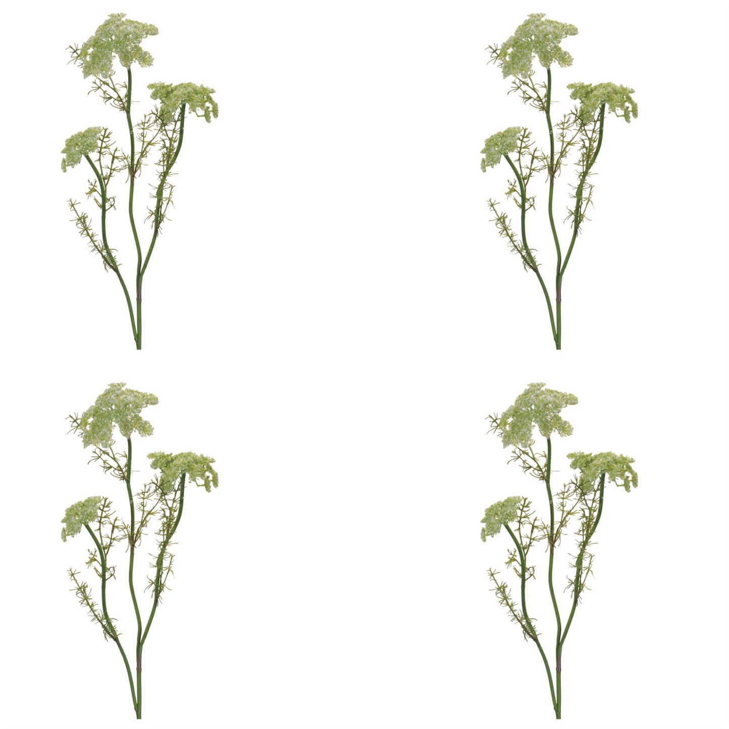 Queen Anne’s Lace Floral Spray (Set of 4) alternate view 2