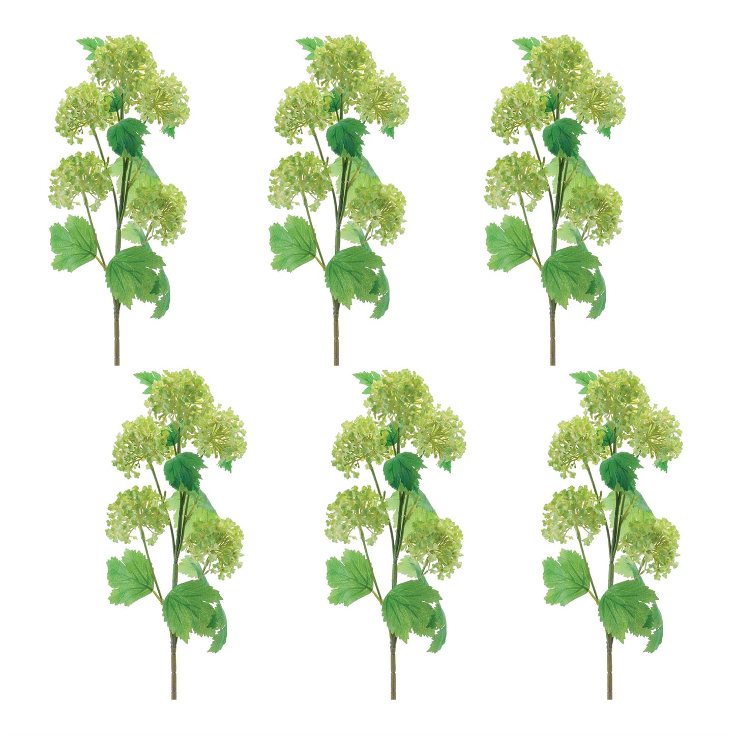 Snowball Floral Spray (Set of 6) alternate view 3