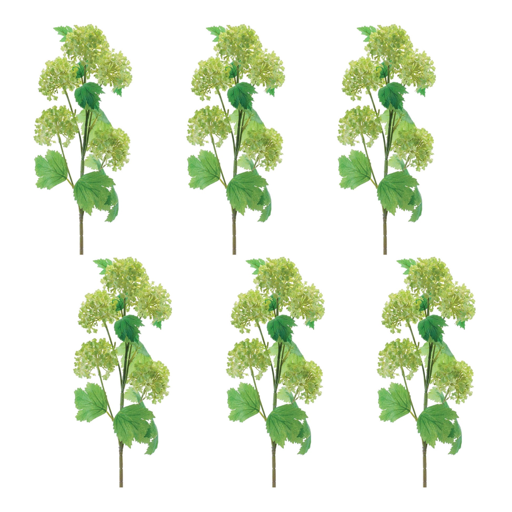 Snowball Floral Spray (Set of 6) alternate view 3