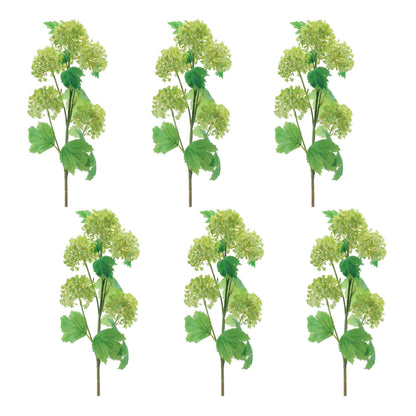 Snowball Floral Spray (Set of 6) alternate view 3