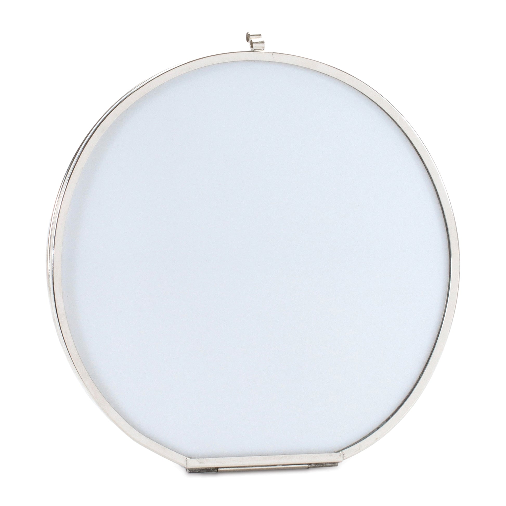 Round Iron Picture Frame (Set of 2)
