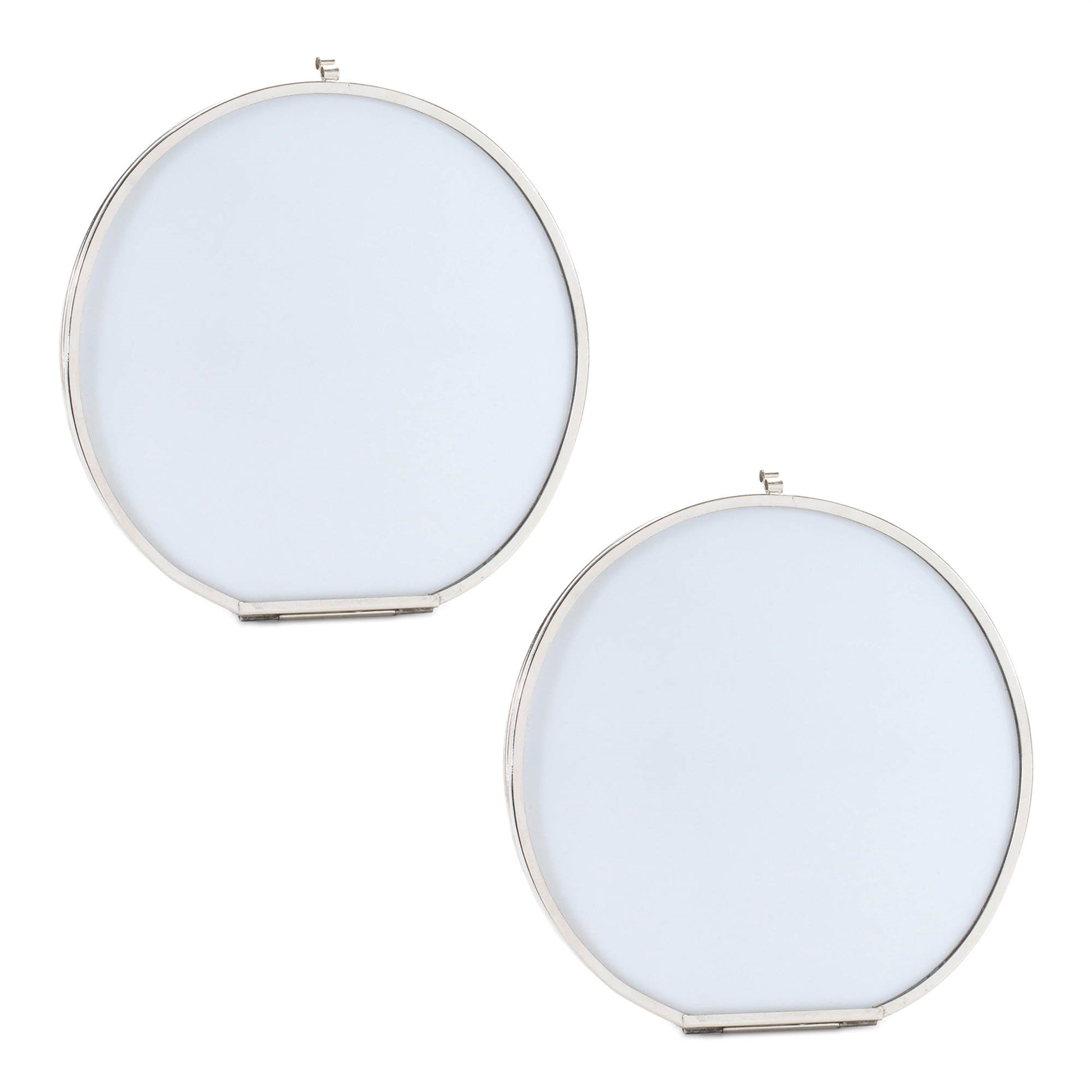 Round Iron Picture Frame (Set of 2) alternate view 2