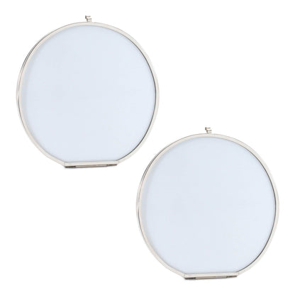 Round Iron Picture Frame (Set of 2) alternate view 2