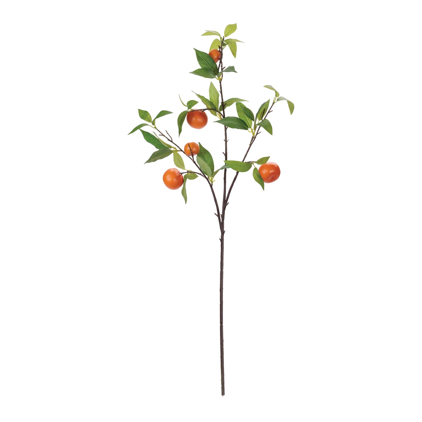 Orange Fruit Foliage Branch (Set of 6) alternate view 2