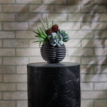 Ribbed Ceramic Bud Vase (Set of 2) alternate view 2