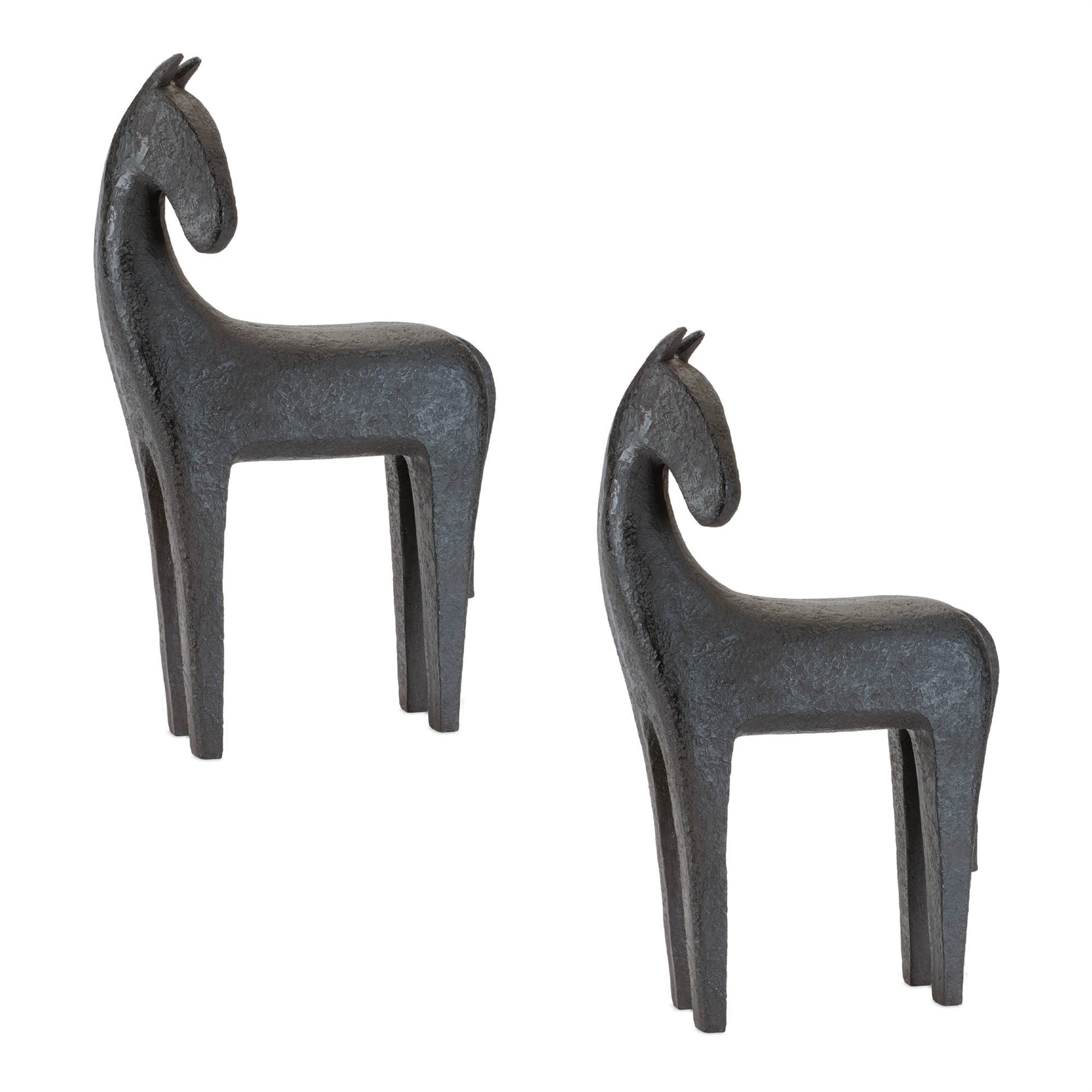 Modern Horse Statue (Set of 2) alternate view 2