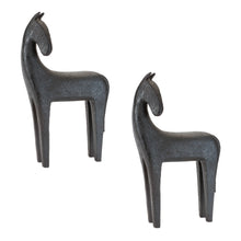 Modern Horse Statue (Set of 2) alternate view 2