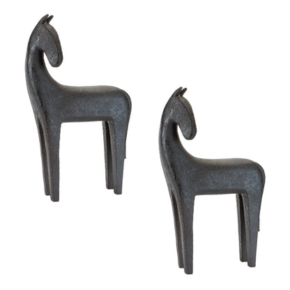 Modern Horse Statue (Set of 2) alternate view 2