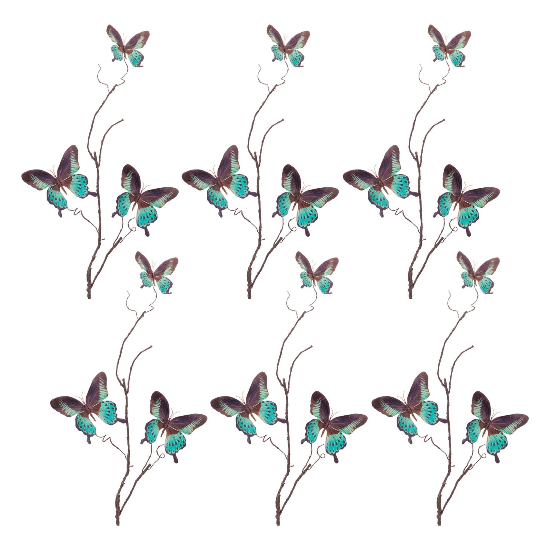 Butterfly Twig Spray (Set of 6) alternate view 3