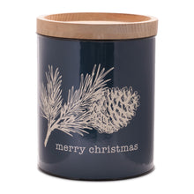 Pinecone and Plaid Iron Canister (Set of 2) alternate view 2