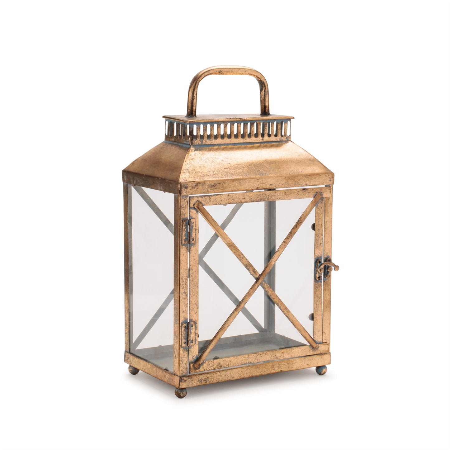 Distressed Metal Lantern (Set of 2) alternate view 3