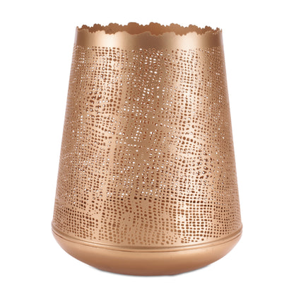 Gold Cut Metal Lantern (Set of 2) alternate view 3