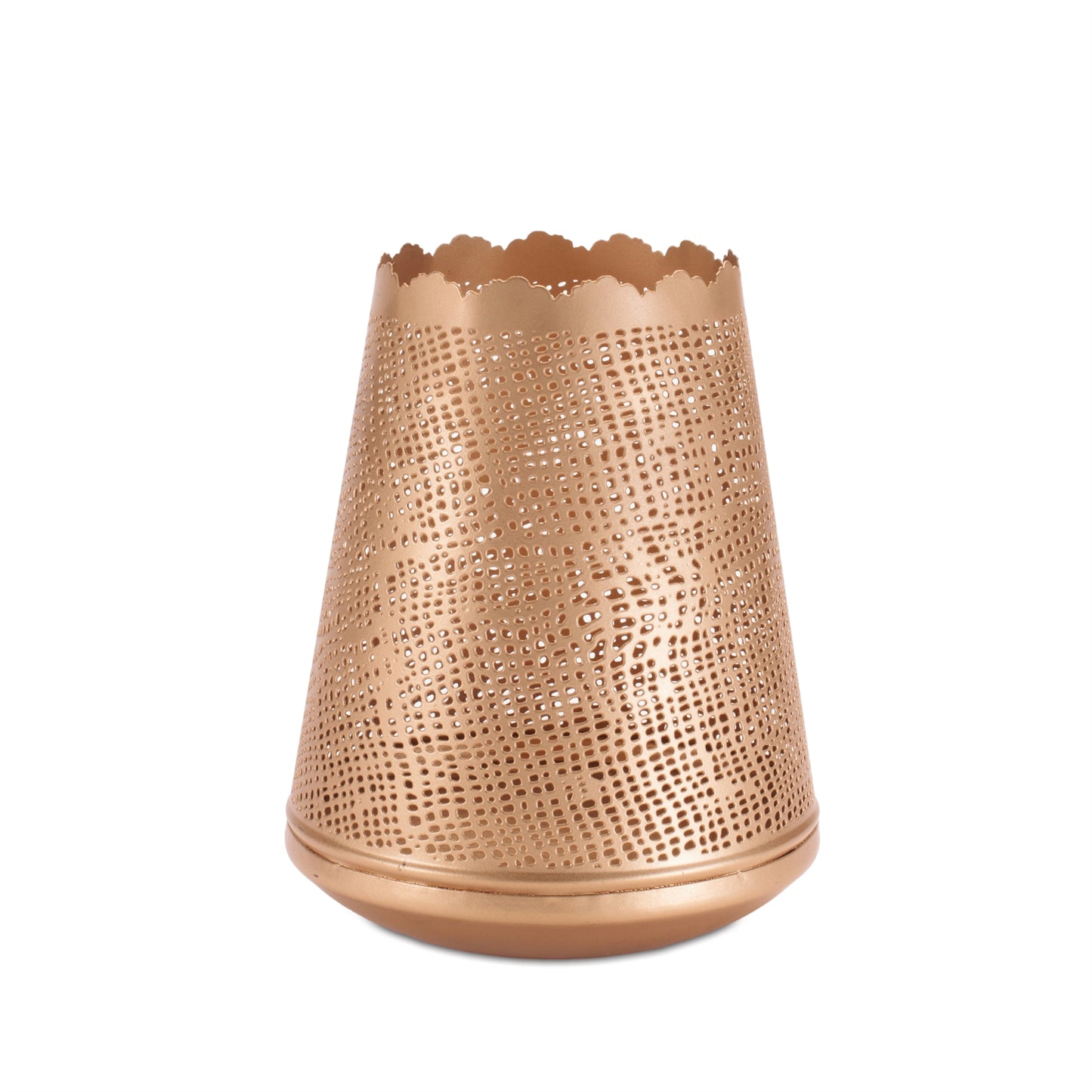 Gold Cut Metal Lantern (Set of 2) alternate view 4