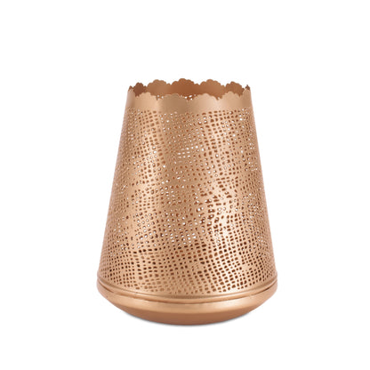 Gold Cut Metal Lantern (Set of 2) alternate view 4