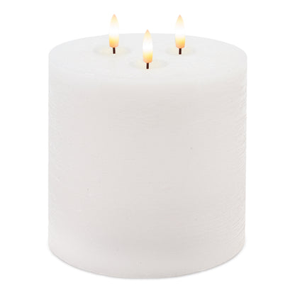 FIA White Triple Wick Candle (Set of 2)