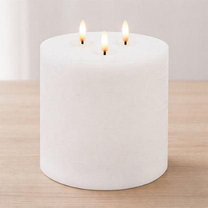 FIA White Triple Wick Candle (Set of 2) alternate view 2