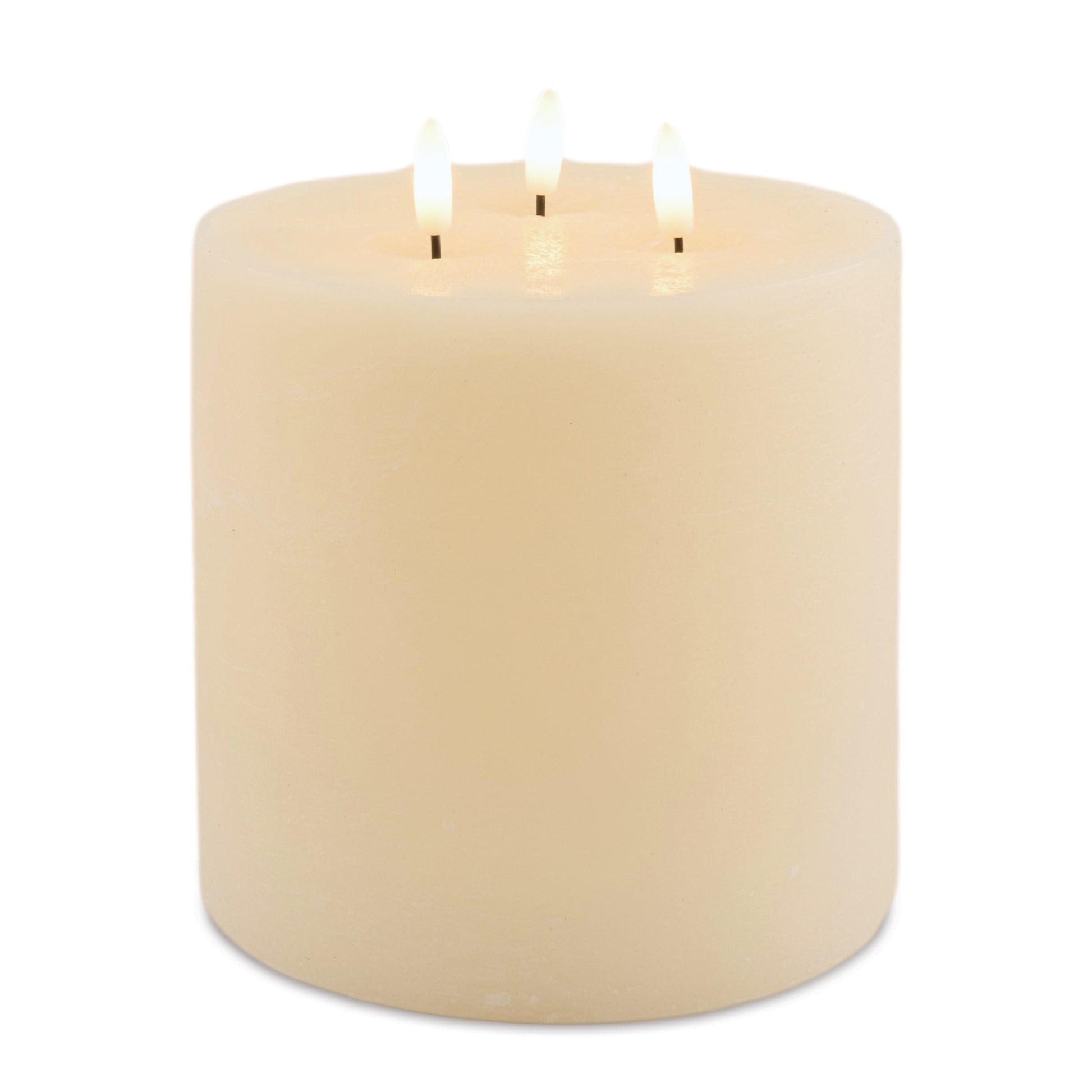 FIA Ivory Triple Wick Candle (Set of 2)