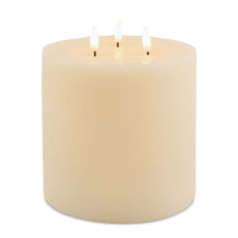 FIA Ivory Triple Wick Candle (Set of 2)