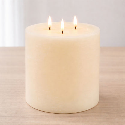 FIA Ivory Triple Wick Candle (Set of 2) alternate view 2