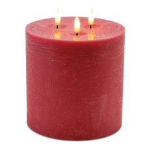 FIA Red Triple Wick Candle (Set of 2)