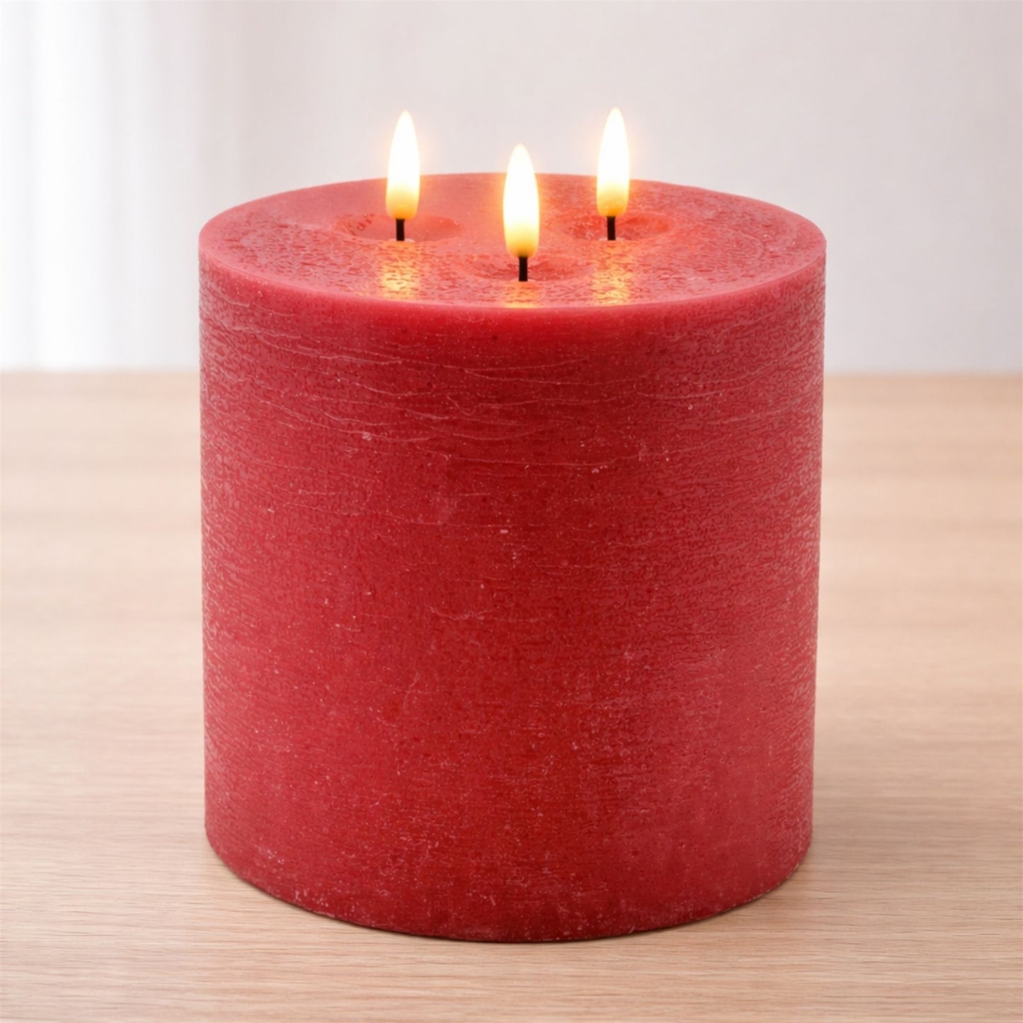 FIA Red Triple Wick Candle (Set of 2) alternate view 2