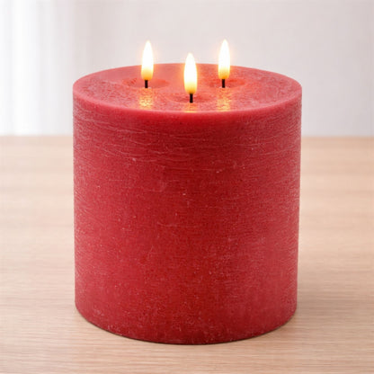 FIA Red Triple Wick Candle (Set of 2) alternate view 2