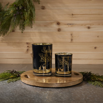 Mossy Oak Deer Candle Holder (Set of 2) alternate view 3