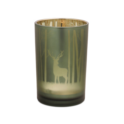 Mossy Oak Deer Candle Holder (Set of 2) alternate view 4