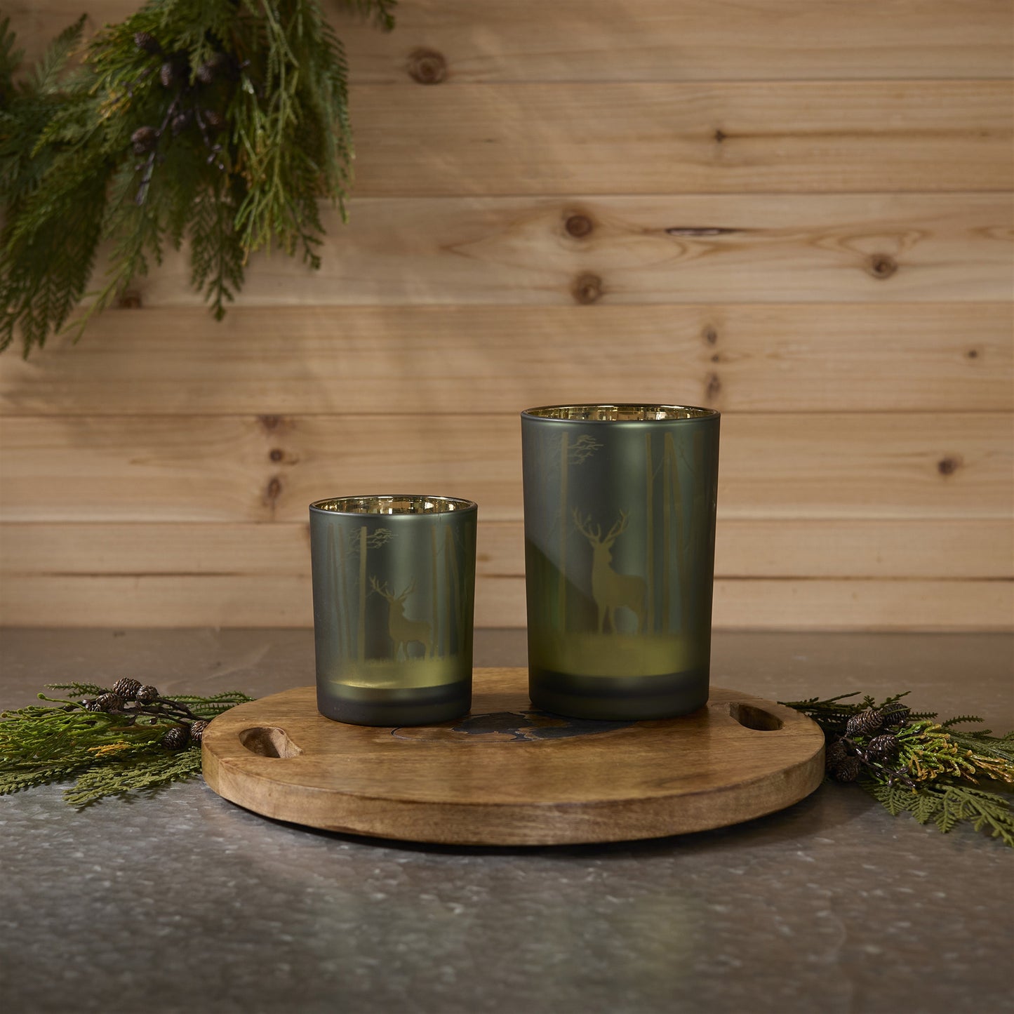 Mossy Oak Deer Candle Holder (Set of 2) alternate view 3