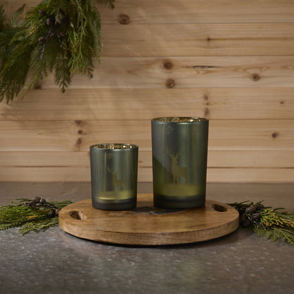 Mossy Oak Deer Candle Holder (Set of 2) alternate view 3
